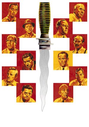 12 Angry Men's poster
