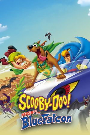 Scooby-Doo! Mask of the Blue Falcon's poster