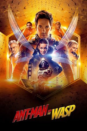 Ant-Man and the Wasp's poster