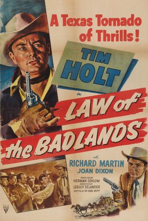 Law of the Badlands's poster