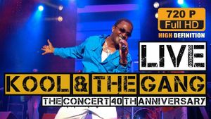 Kool and the Gang: Live 40th Anniversary Greatest Hits's poster