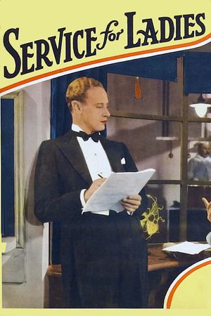 Reserved for Ladies's poster