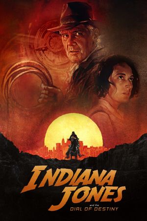 Indiana Jones and the Dial of Destiny's poster