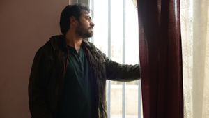 The Salesman's poster