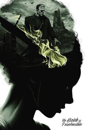 Bride of Frankenstein's poster