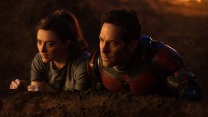Ant-Man and the Wasp: Quantumania's poster