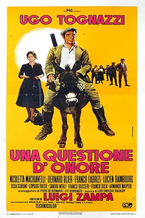 Una questione d'onore's poster