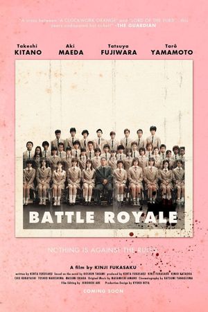 Battle Royale's poster