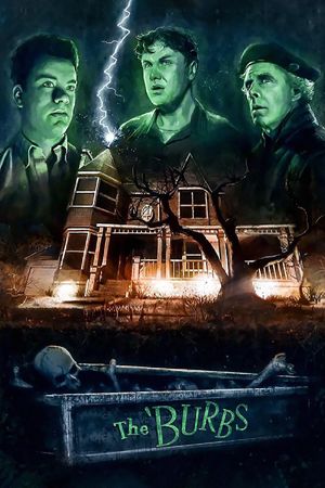 The 'Burbs's poster