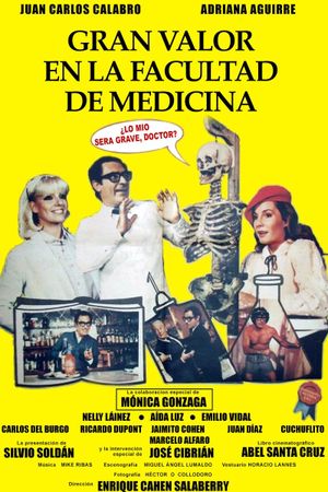 Gran valor en la facultad de medicina's poster