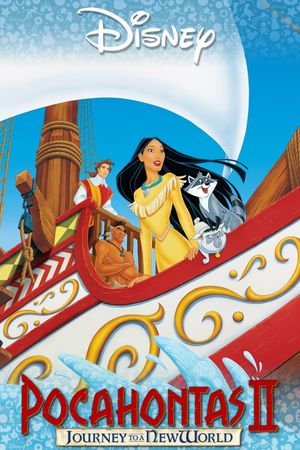 Pocahontas II: Journey to a New World's poster