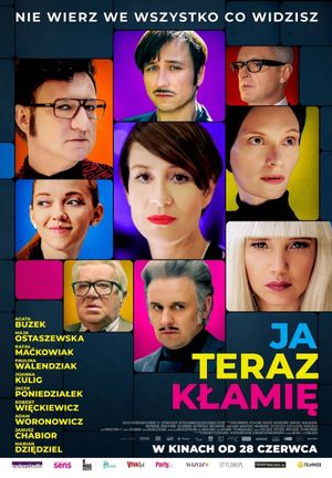 I Am Lying Now's poster