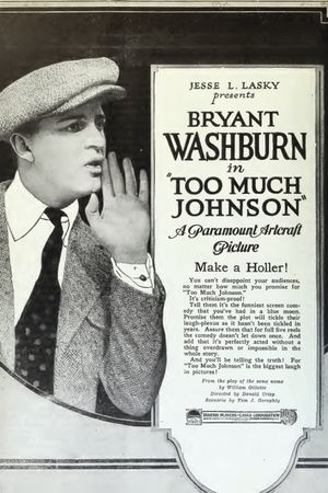 Too Much Johnson's poster