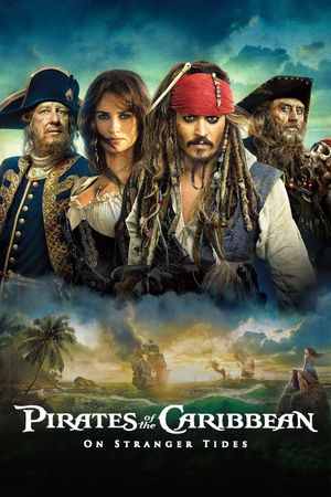 Pirates of the Caribbean: On Stranger Tides's poster