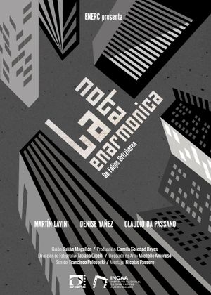 The enharmonic note's poster