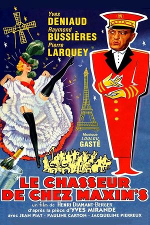 Maxim's Porter's poster