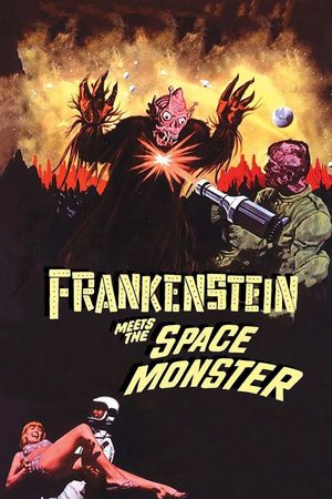 Frankenstein Meets the Spacemonster's poster
