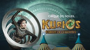 Cirque du Soleil in Cinema: KURIOS - Cabinet of Curiosities's poster