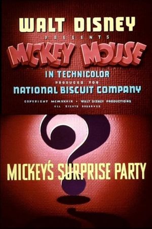 Mickey's Surprise Party's poster