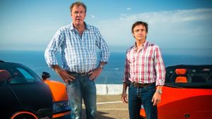 Top Gear: The Perfect Road Trip's poster