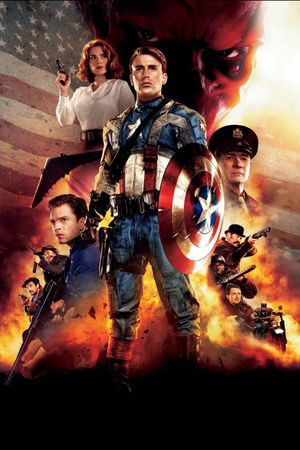 Captain America: The First Avenger's poster