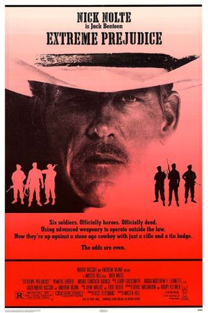 Extreme Prejudice's poster