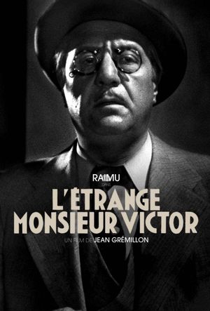 The Strange Monsieur Victor's poster