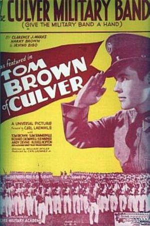 Tom Brown of Culver's poster