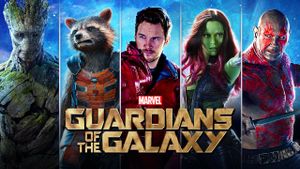 Guardians of the Galaxy's poster