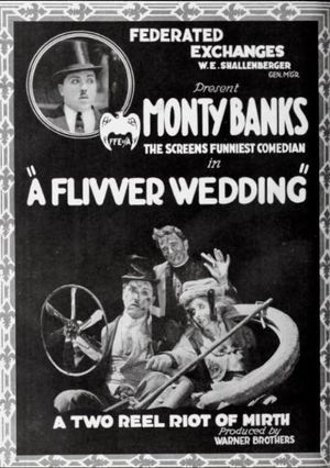 A Flivver Wedding's poster