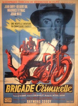 Criminal Brigade's poster