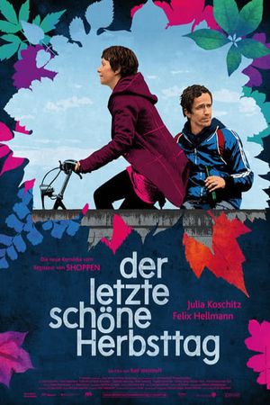 Der letzte schöne Herbsttag's poster