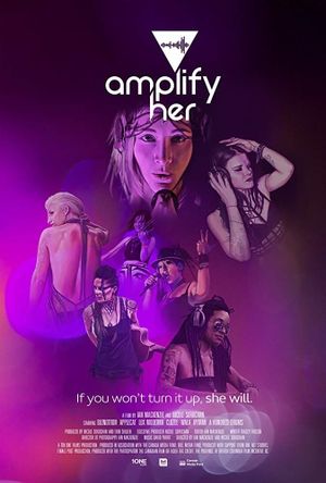 Amplify Her's poster
