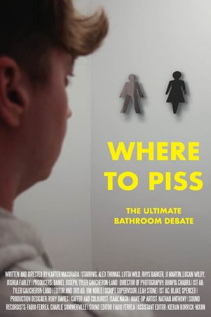 Where to Piss's poster