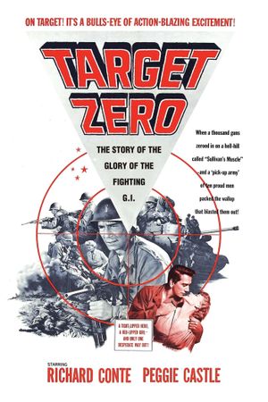 Target Zero's poster