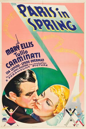 Paris in Spring's poster