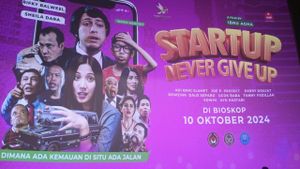 Startup Never Give Up's poster