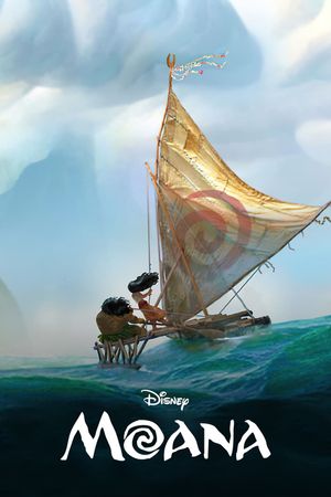 Moana's poster
