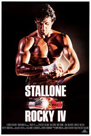 Rocky IV's poster