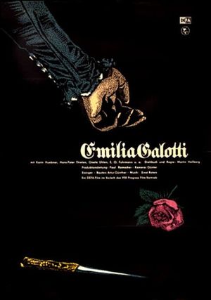 Emilia Galotti's poster