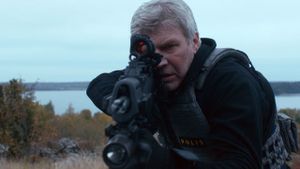 Johan Falk: Lockdown's poster