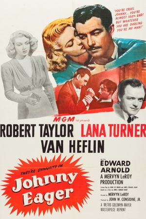 Johnny Eager's poster