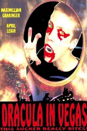 Dracula in Vegas's poster