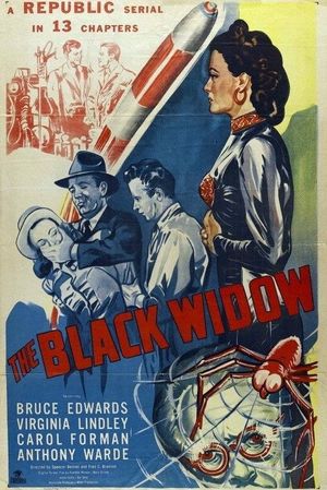 The Black Widow's poster