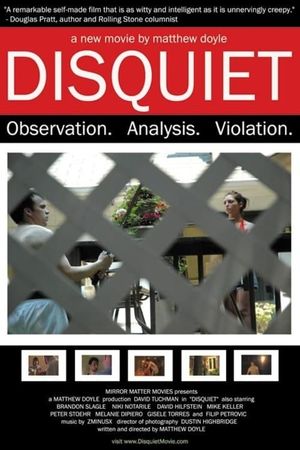 Disquiet's poster