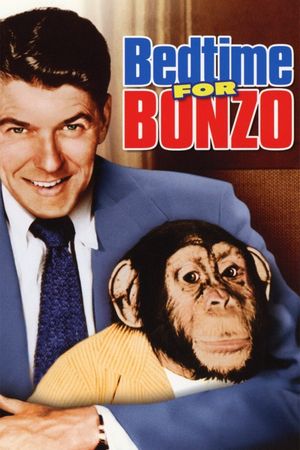 Bedtime for Bonzo's poster