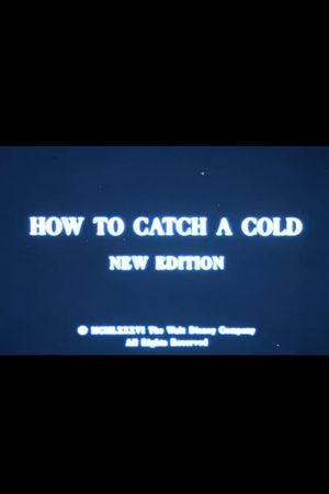 How to Catch a Cold's poster