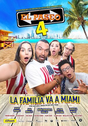 El paseo 4's poster image