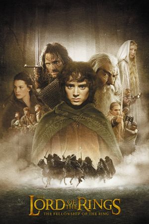 The Lord of the Rings: The Fellowship of the Ring's poster