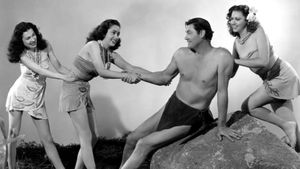 Tarzan and the Mermaids's poster